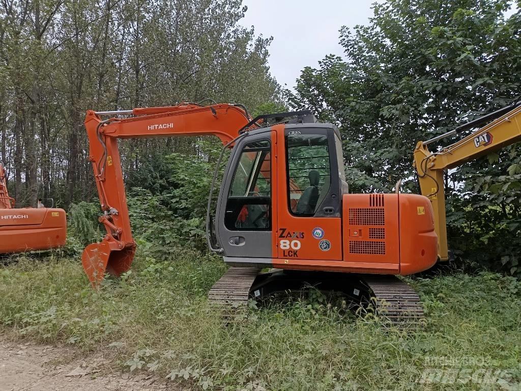 Hitachi ZX 80 Midigrävmaskiner 7t - 12t