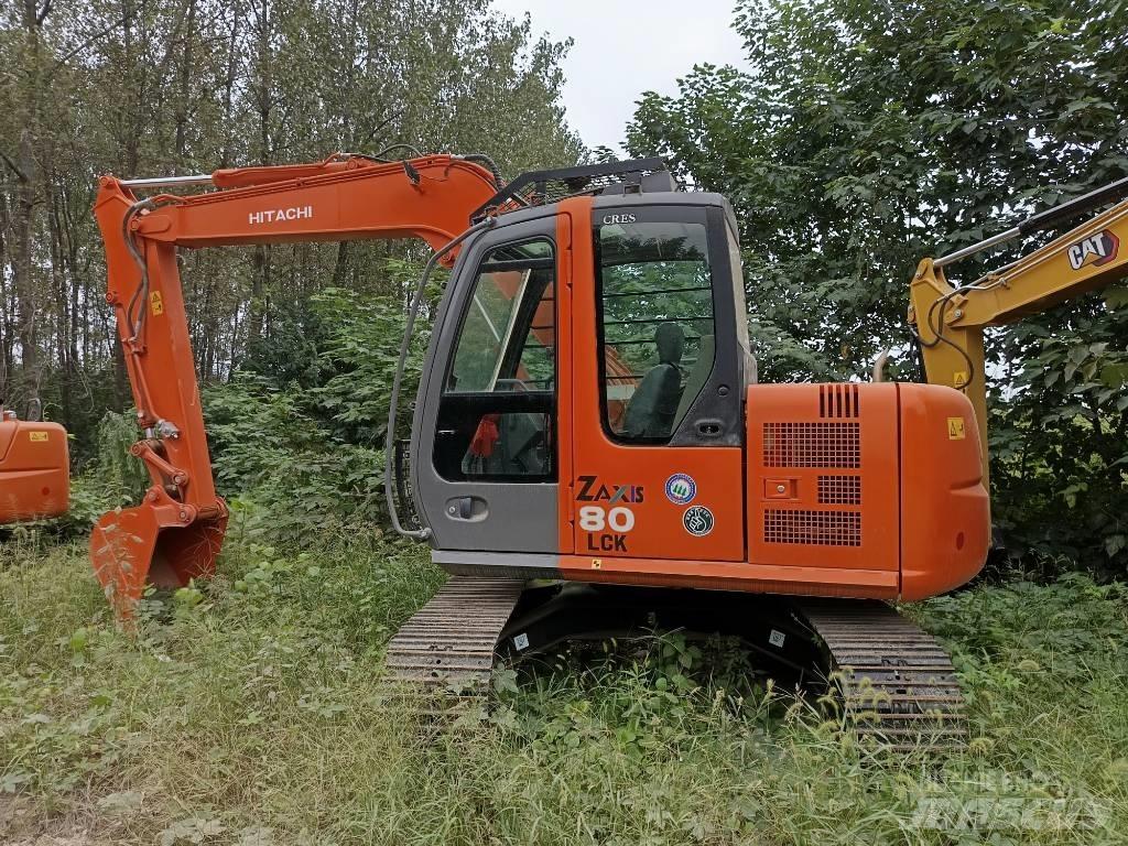 Hitachi ZX 80 Midigrävmaskiner 7t - 12t