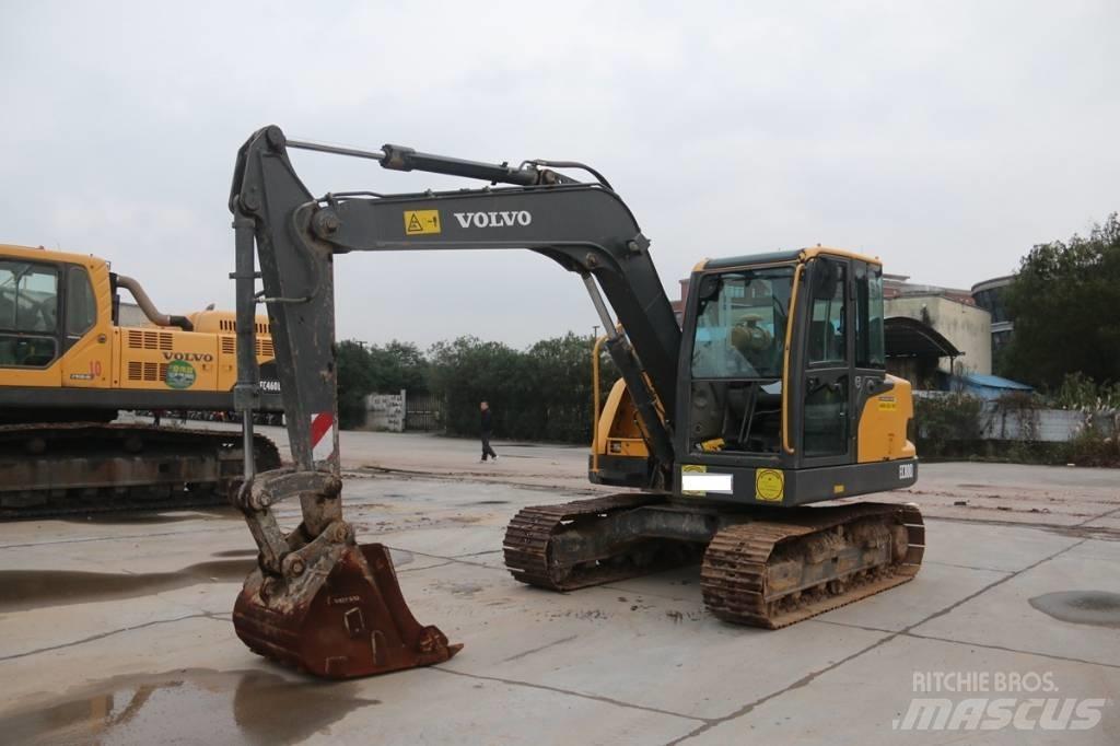 Volvo EC65 Bandgrävare