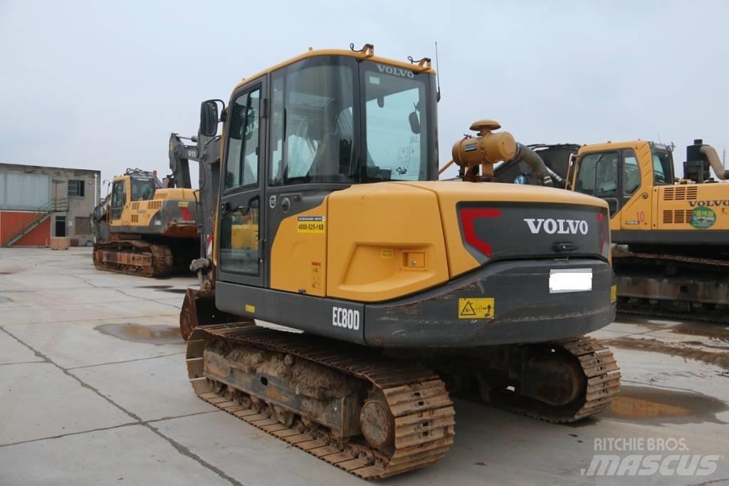 Volvo EC65 Bandgrävare