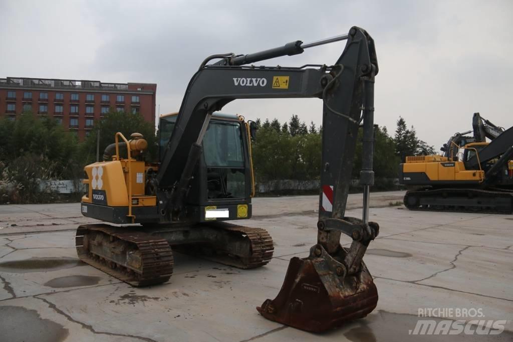Volvo EC65 Bandgrävare