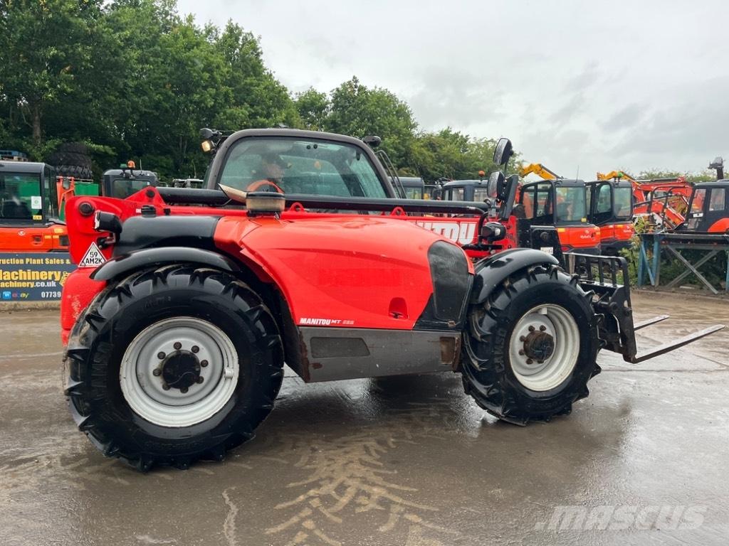Manitou MT 932 Teleskoplastare