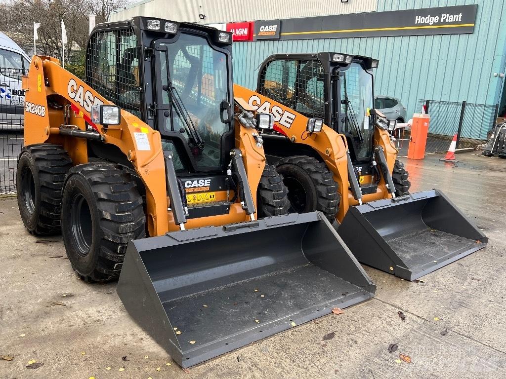 CASE SR 240 Kompaktlastare