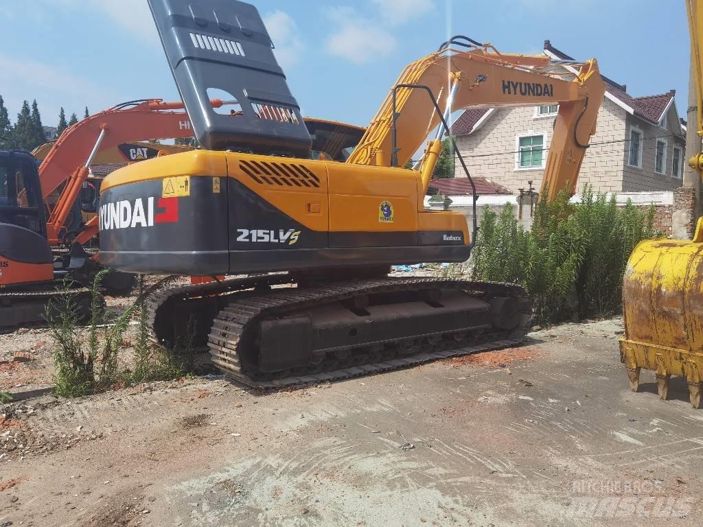 Hyundai R215VS Bandgrävare