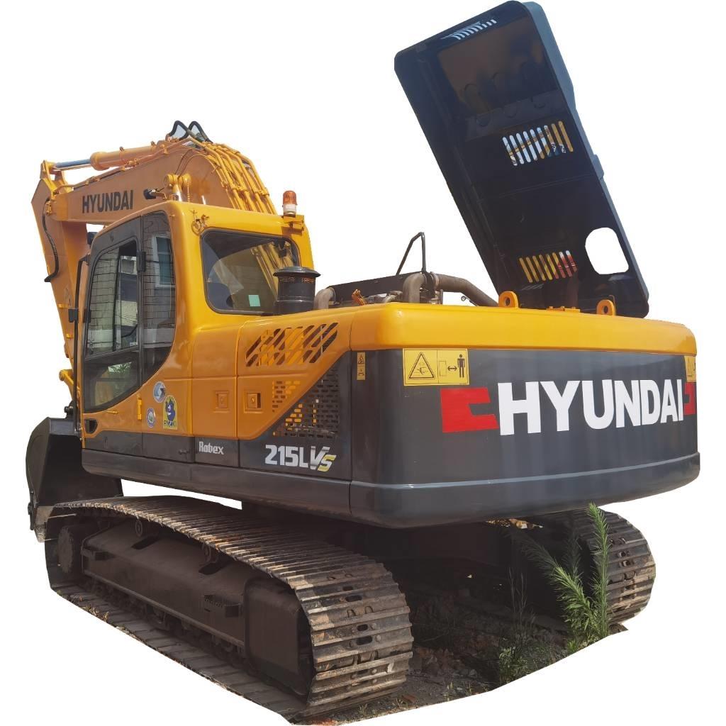Hyundai R215VS Bandgrävare