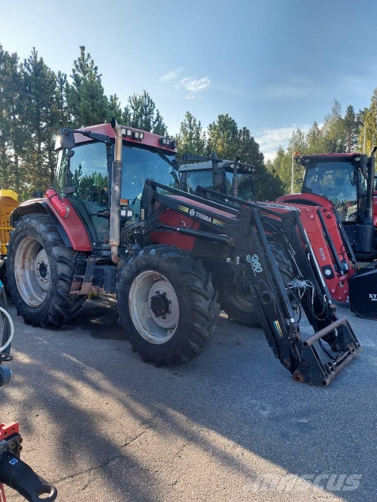 CASE mx 100c Traktorer