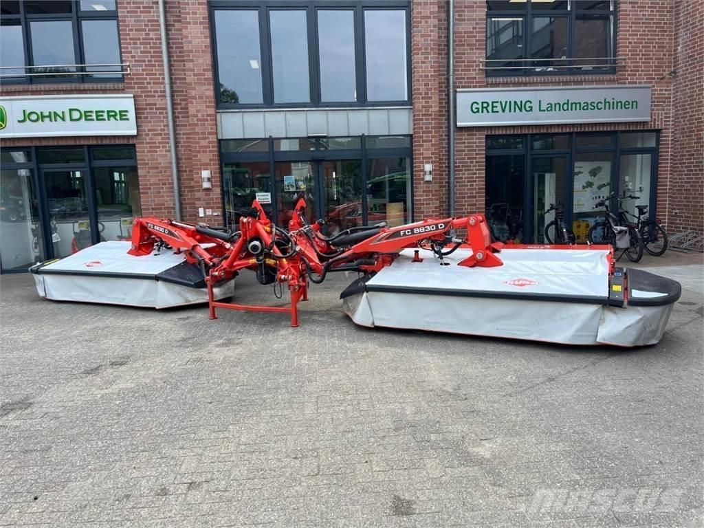 Kuhn FC 8830D-FF Slåtterkrossar