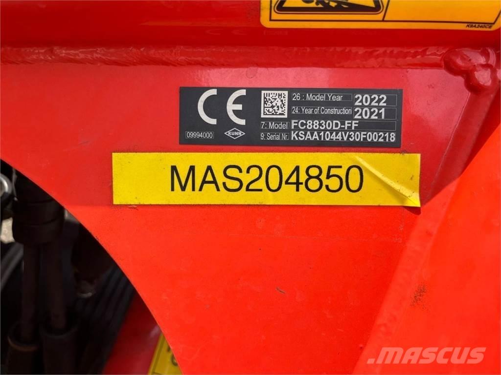 Kuhn FC 8830D-FF Slåtterkrossar