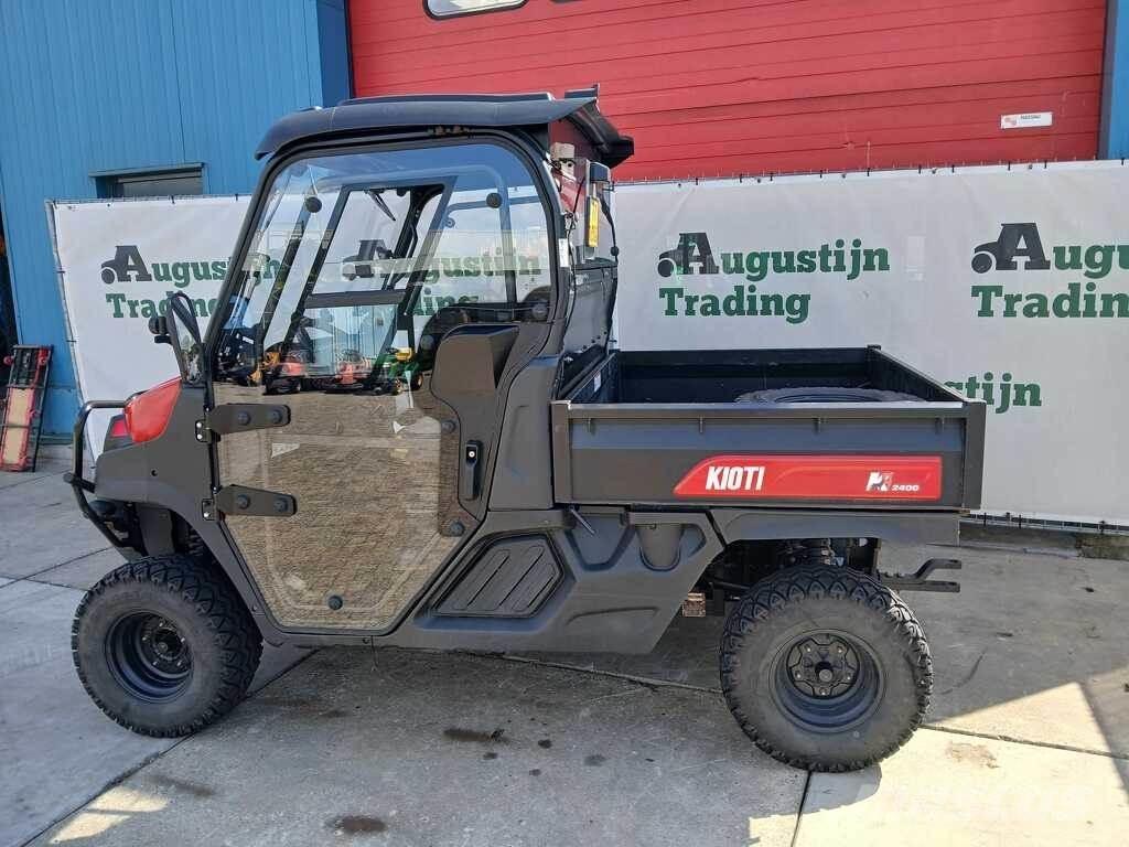 Kioti K9 2400 Redskapsbärare