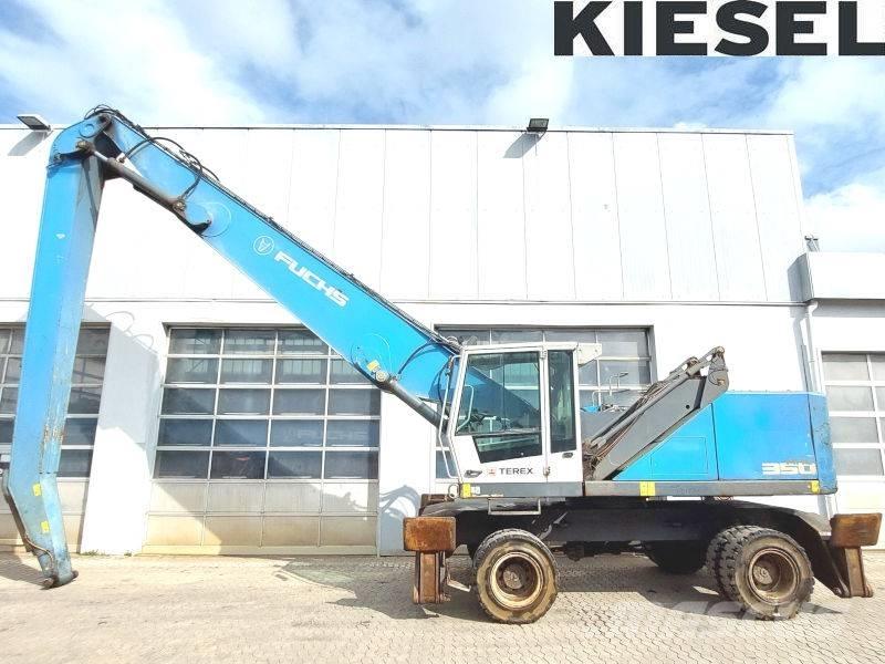 Fuchs MHL 350 F Avfalls / industri hantering