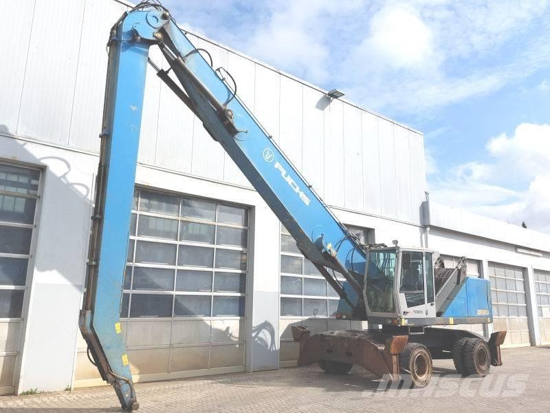 Fuchs MHL 350 F Avfalls / industri hantering