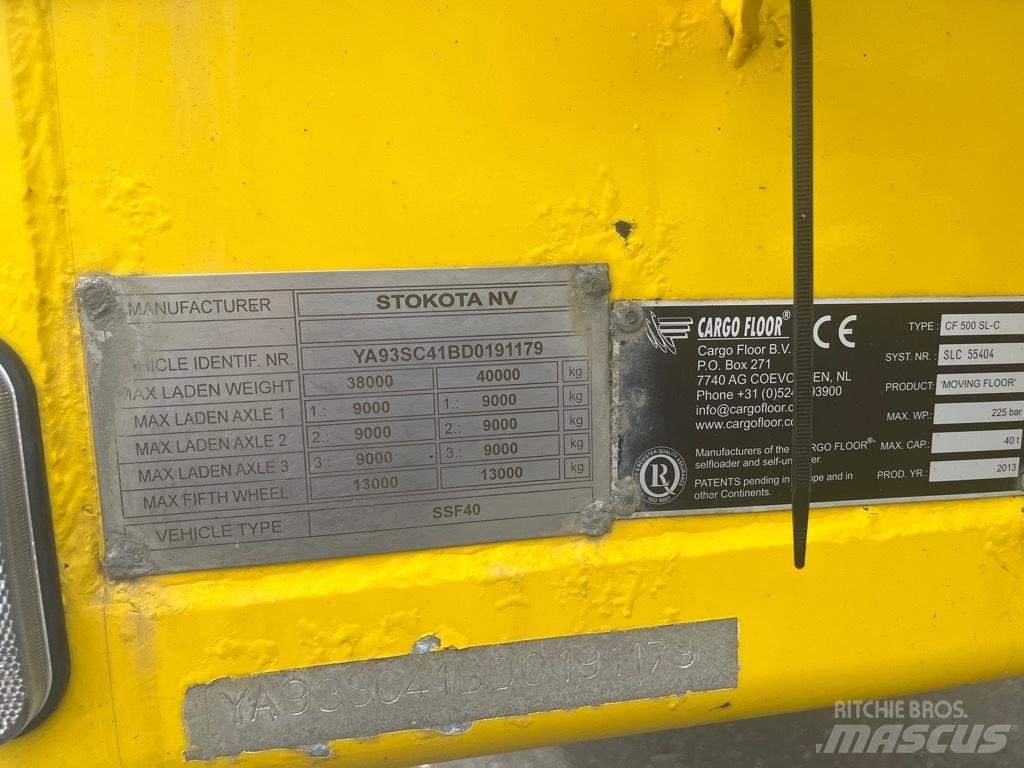 STOKOTA CargoFloor Flistrailer