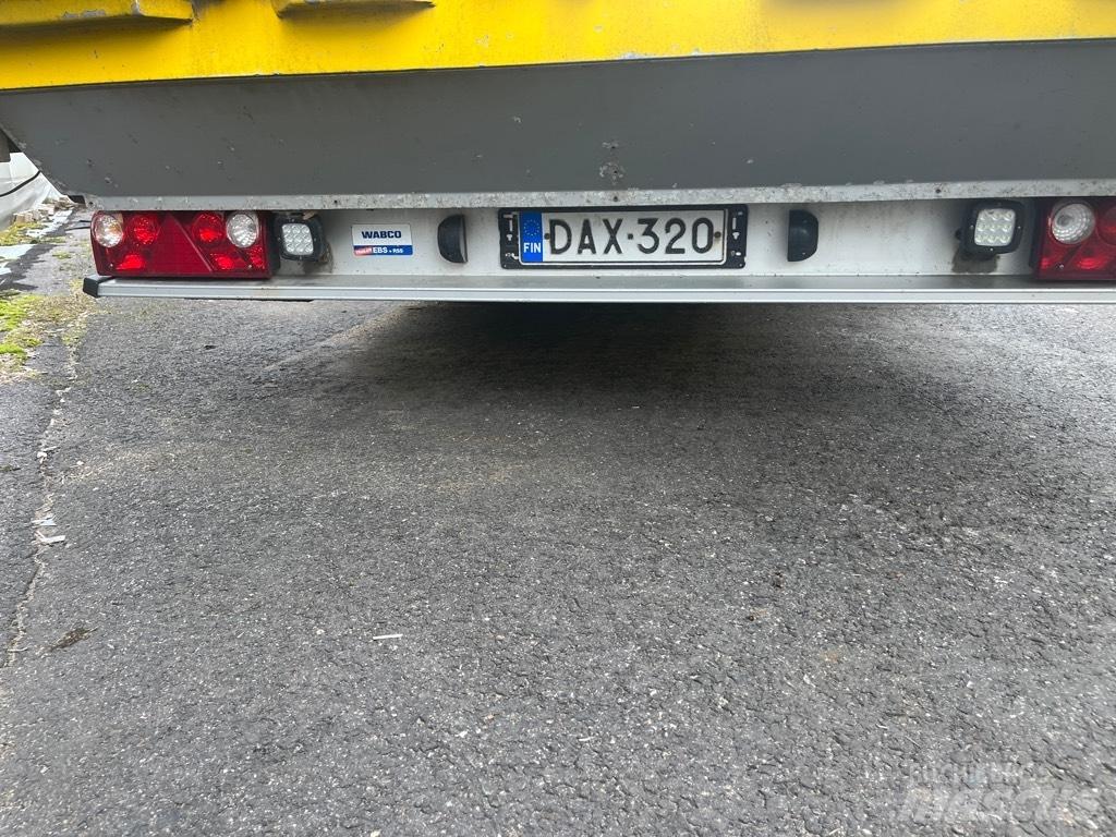 STOKOTA CargoFloor Flistrailer