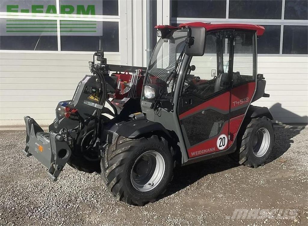 Weidemann t4512 Redskapsbärare för lantbruk