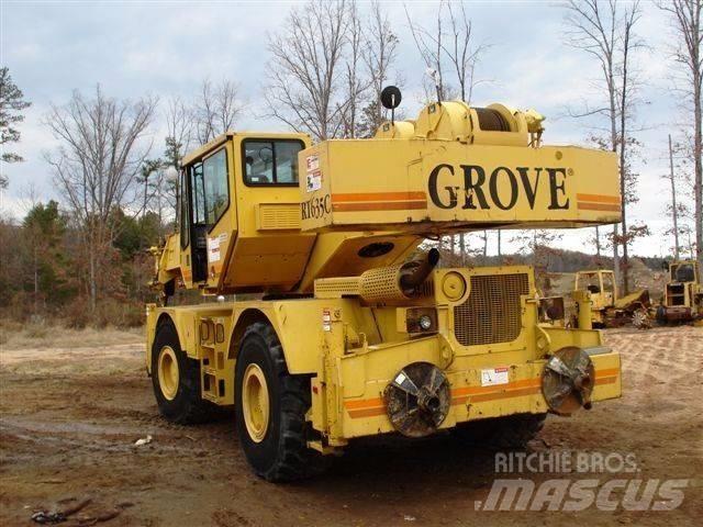 Grove RT 635 C Terrängkranar (Grov terräng)