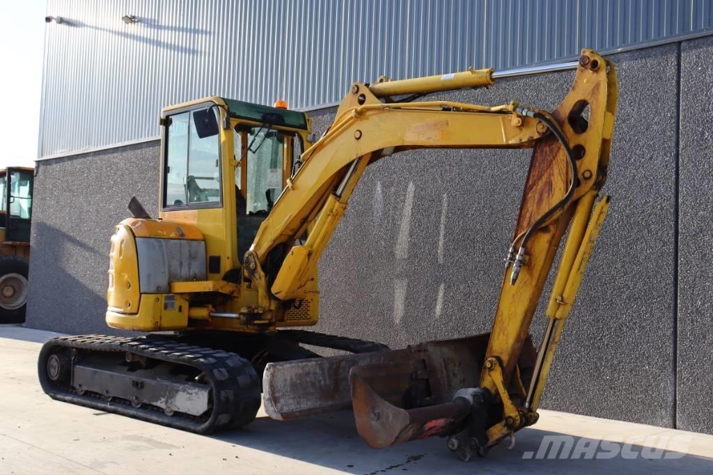 Yanmar Vio 50 U Minigrävare < 7t