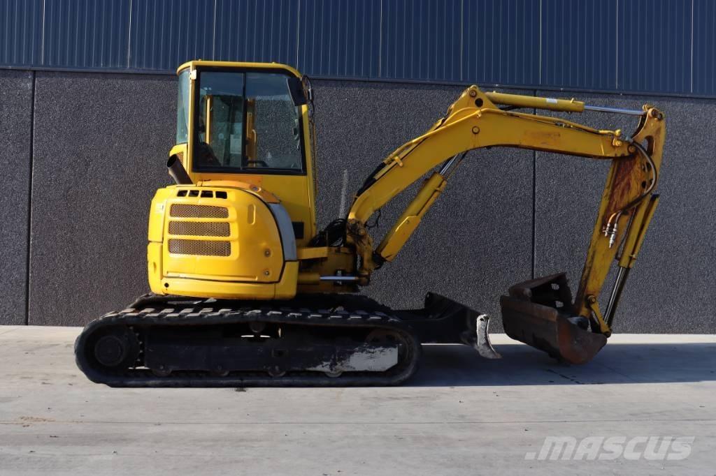 Yanmar Vio 50 U Minigrävare < 7t
