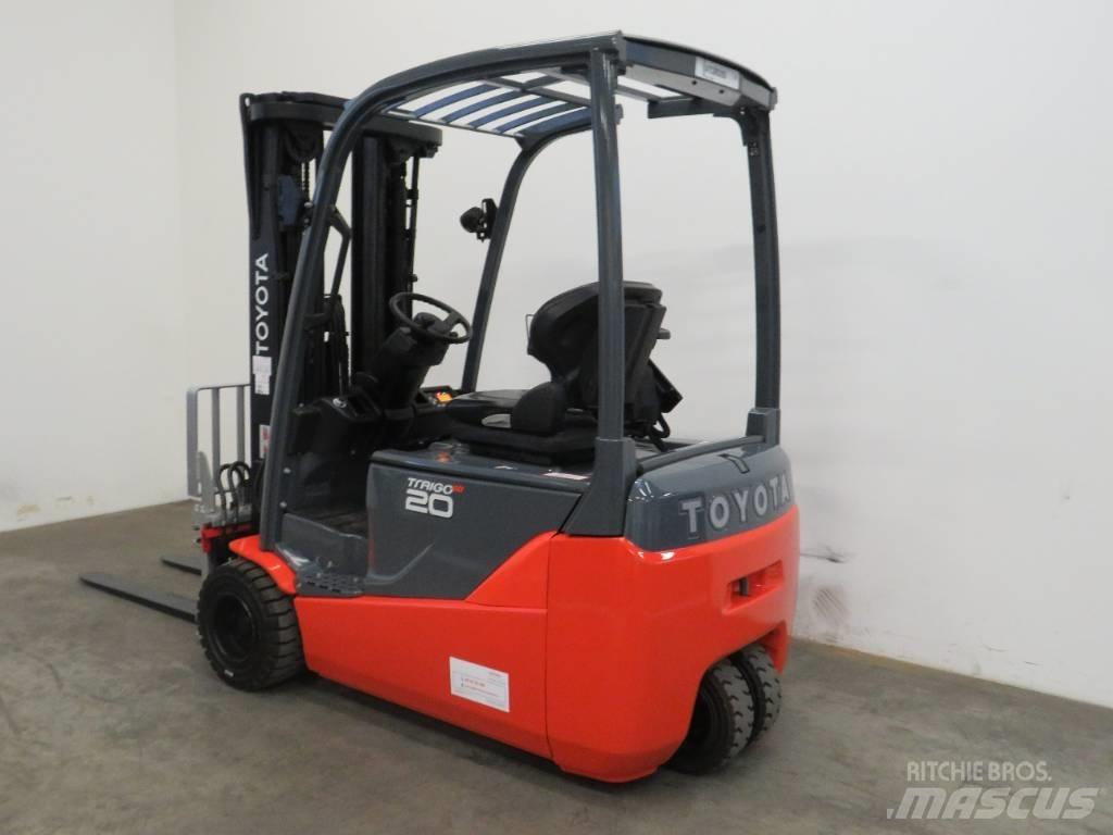 Toyota 8 FBE 20 T Elmotviktstruckar