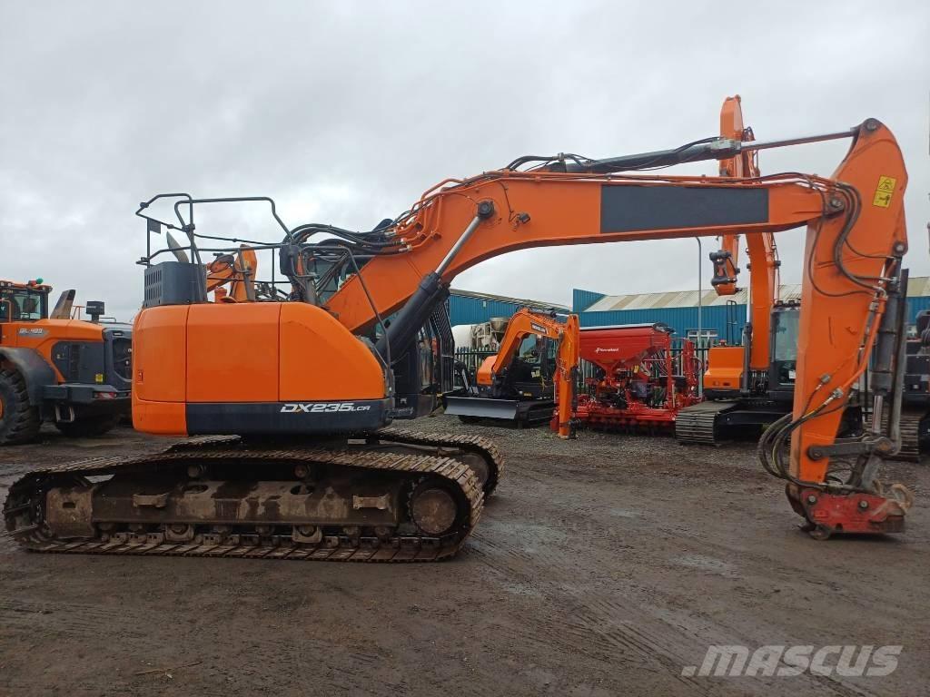 Doosan DX 235 LCR-5 Bandgrävare