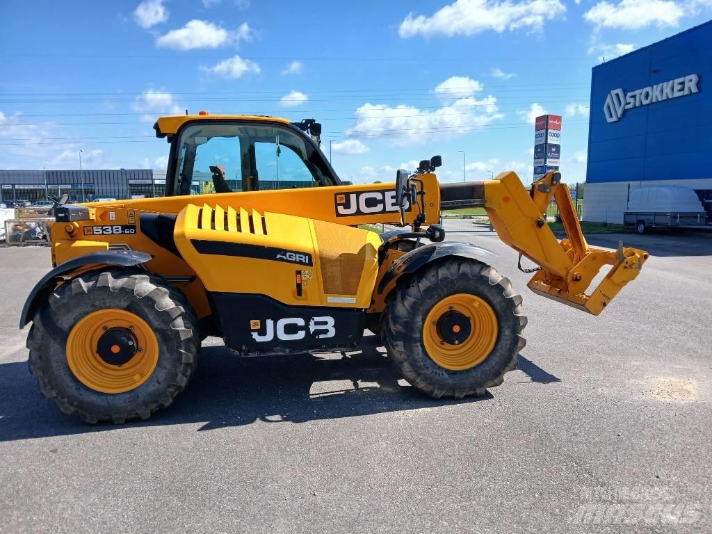 JCB 538-60AG Redskapsbärare för lantbruk