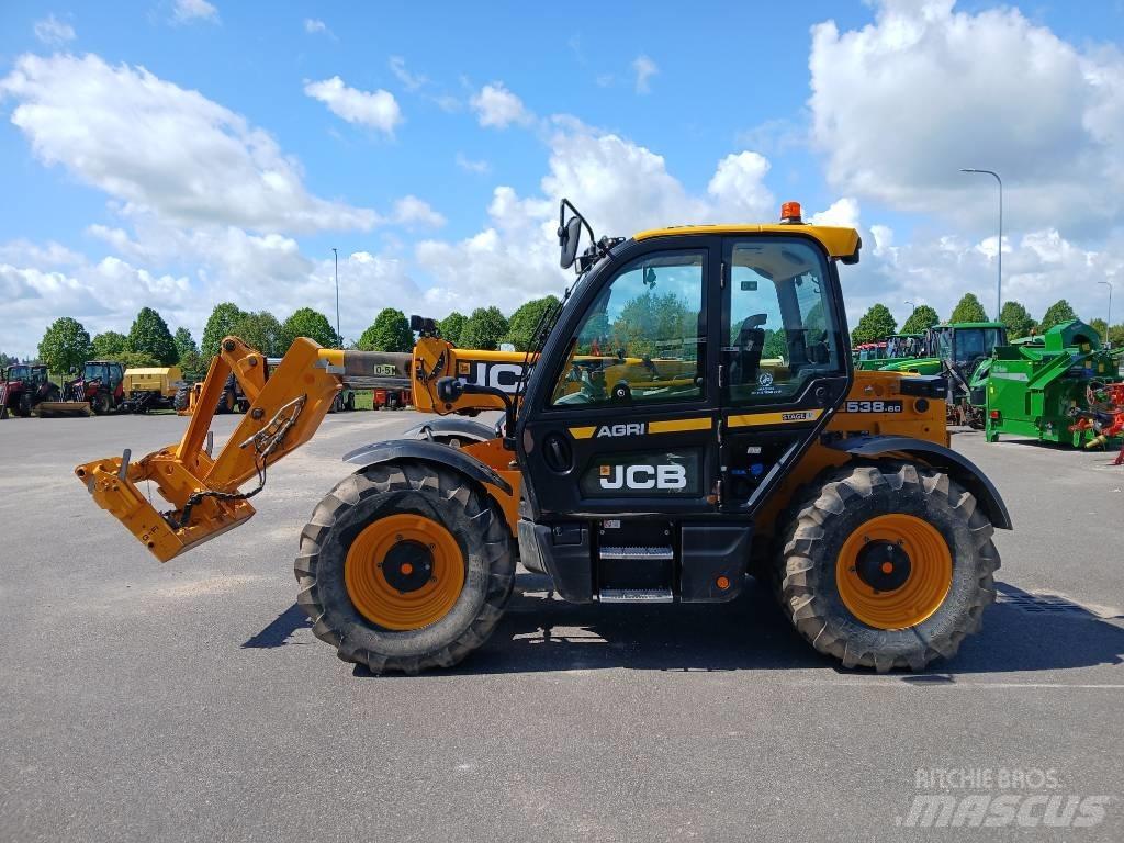 JCB 538-60AG Redskapsbärare för lantbruk
