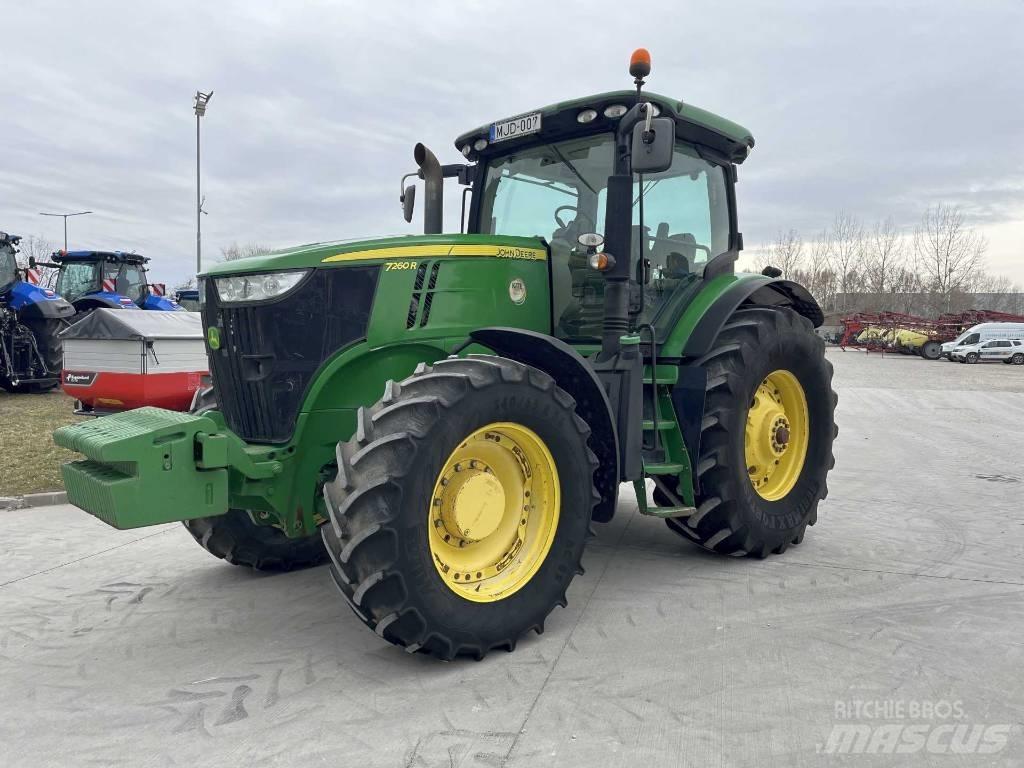 John Deere 7260 R Traktorer