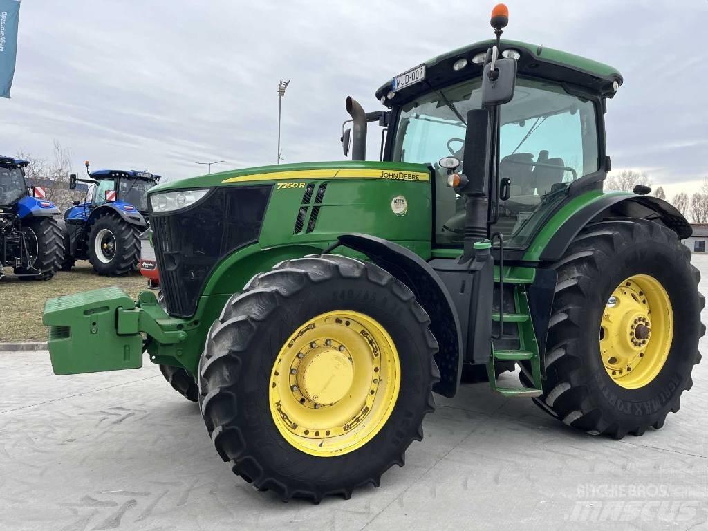 John Deere 7260 R Traktorer