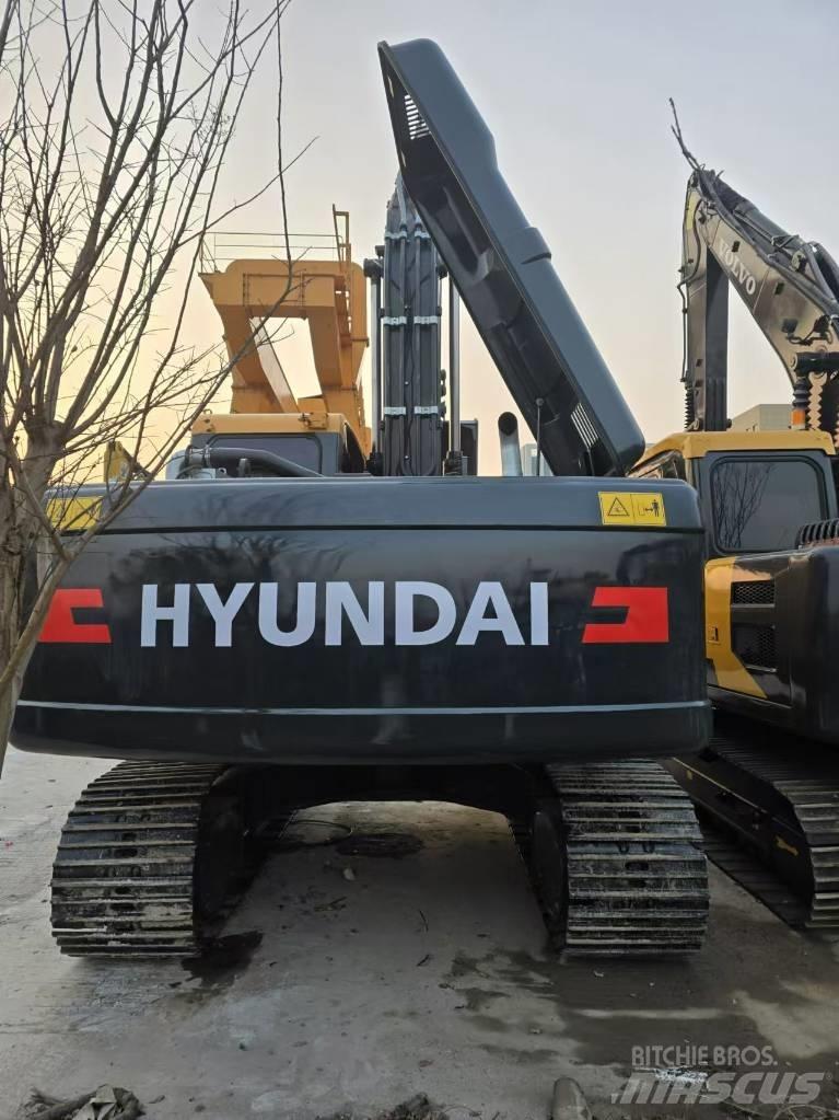 Hyundai 220—9S Bandgrävare