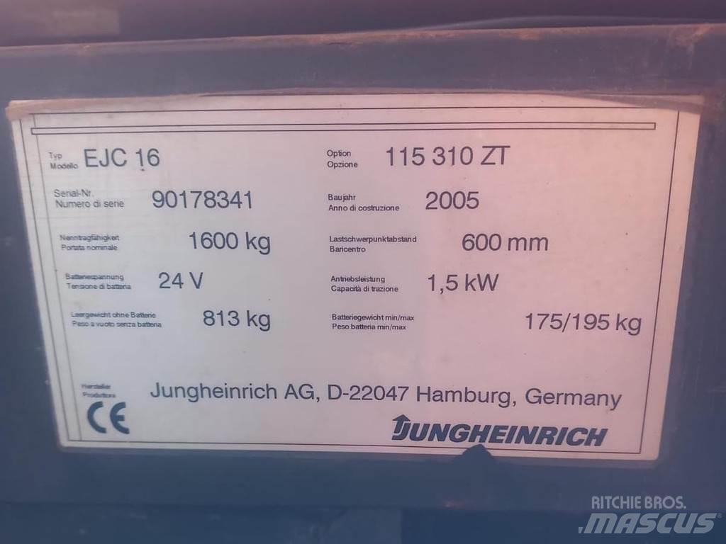 Jungheinrich ECJ16 Pallvagn