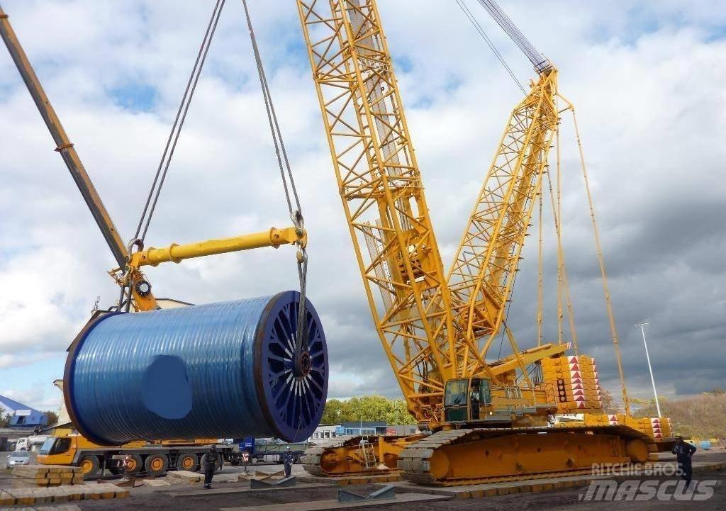 Demag CC 2800-1 Bangående Kranar