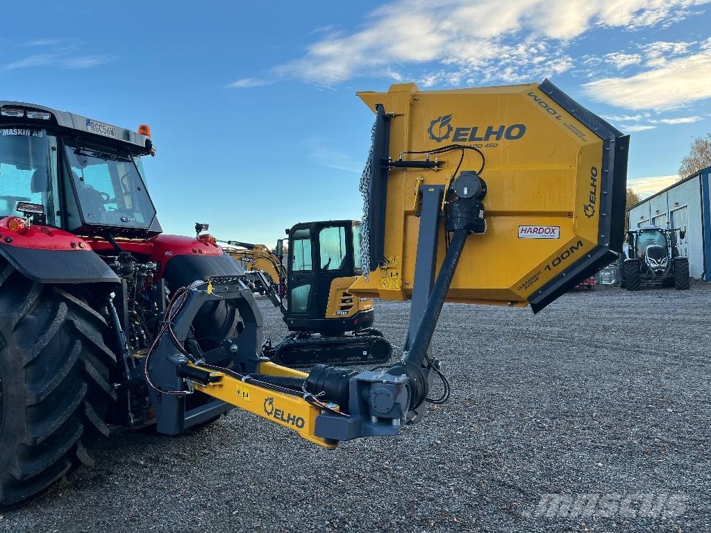 Elho Tornado 450 Lantbruk - Övrigt