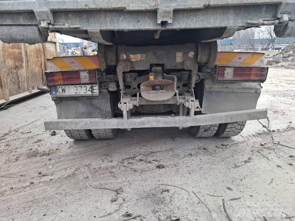 Mercedes-Benz 3244 Lastväxlare/Krokbilar