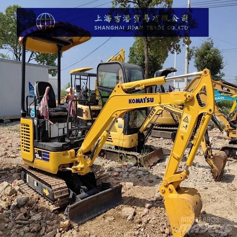 Komatsu PC 18 MR Minigrävare < 7t
