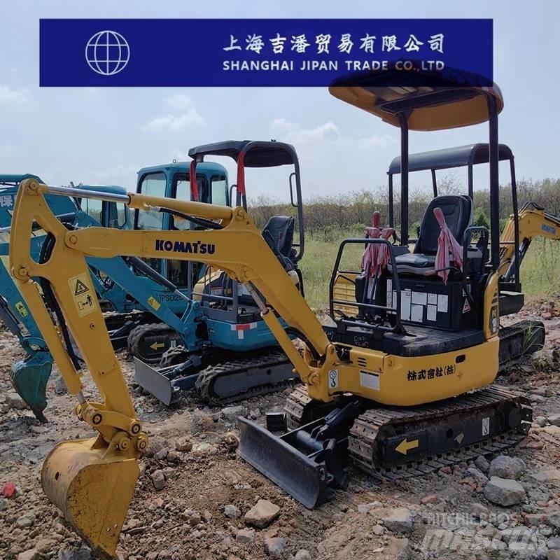 Komatsu PC 18 MR Minigrävare < 7t