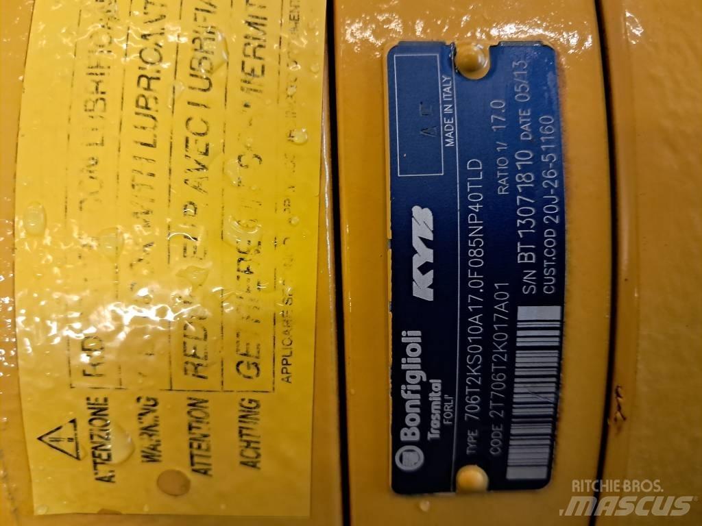 Komatsu PW 180-10 Växellåda
