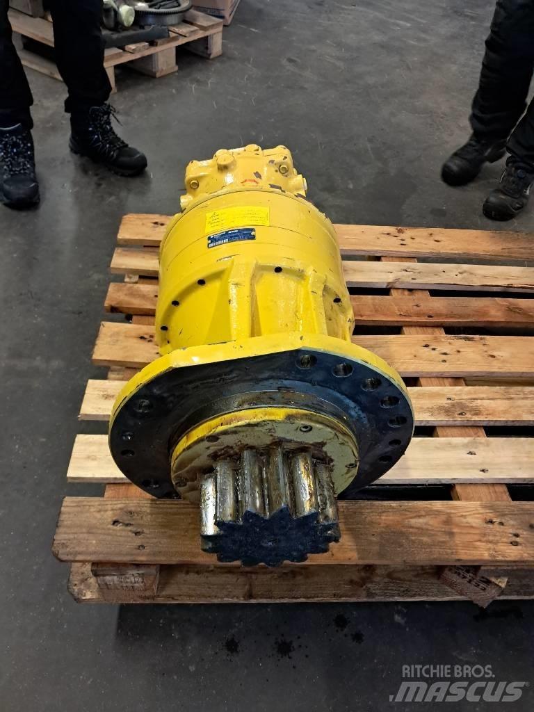 Komatsu PW 180-10 Växellåda