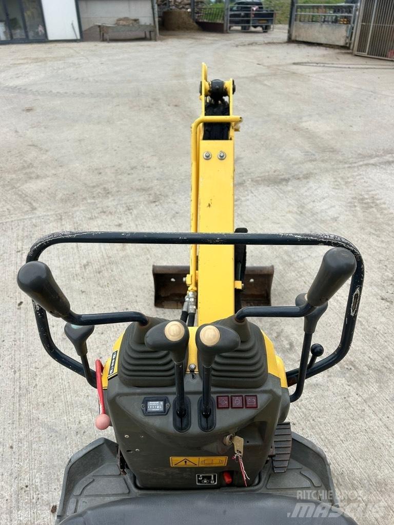 Yanmar SV 08 Minigrävare < 7t