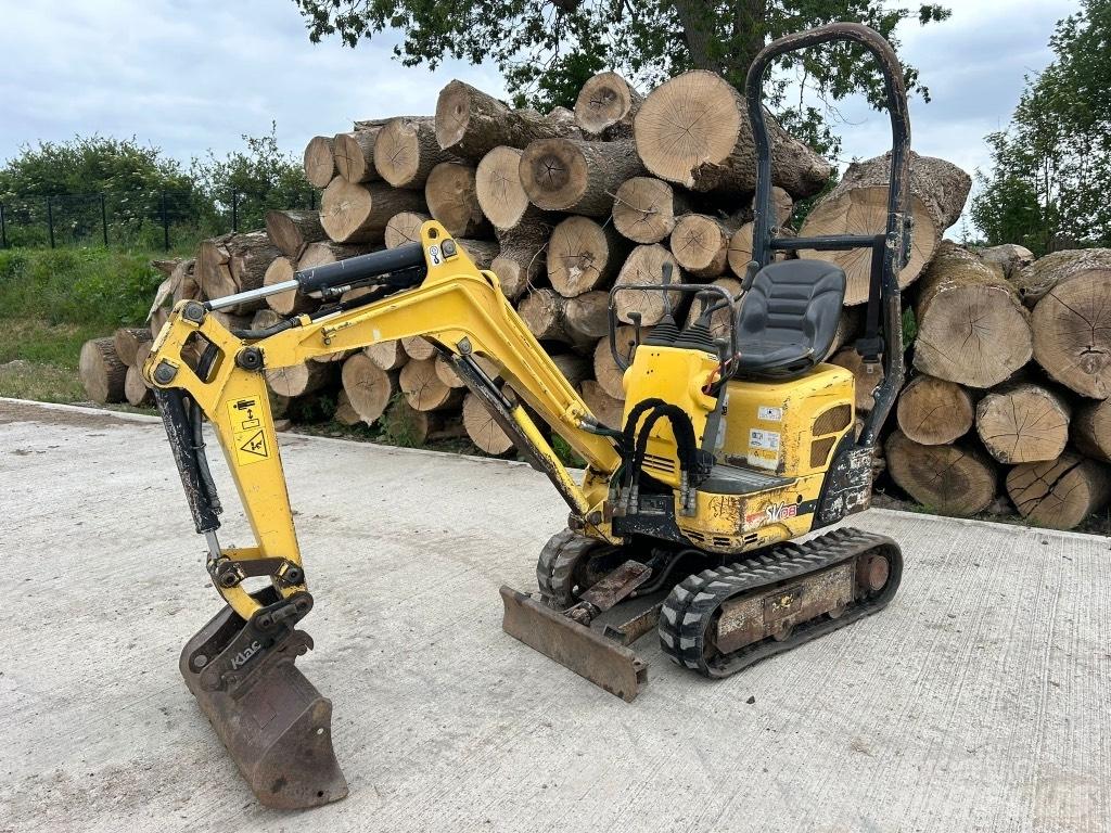 Yanmar SV 08 Minigrävare < 7t
