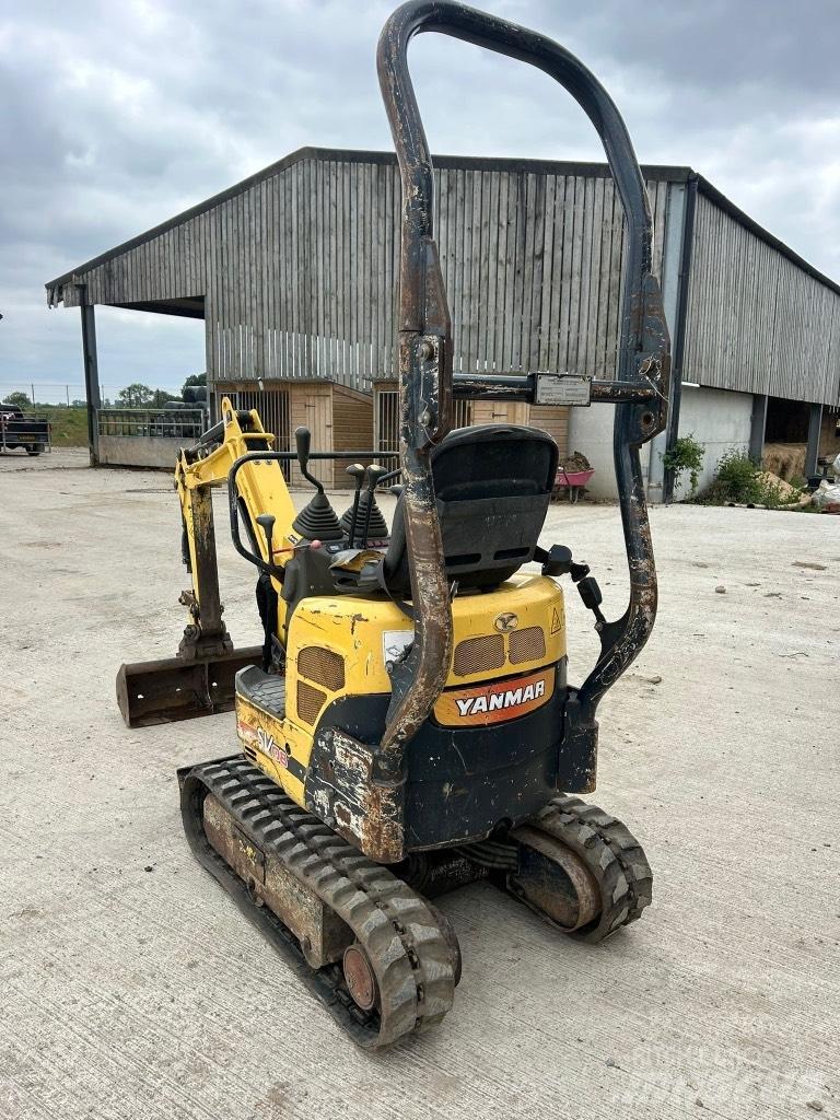 Yanmar SV 08 Minigrävare < 7t