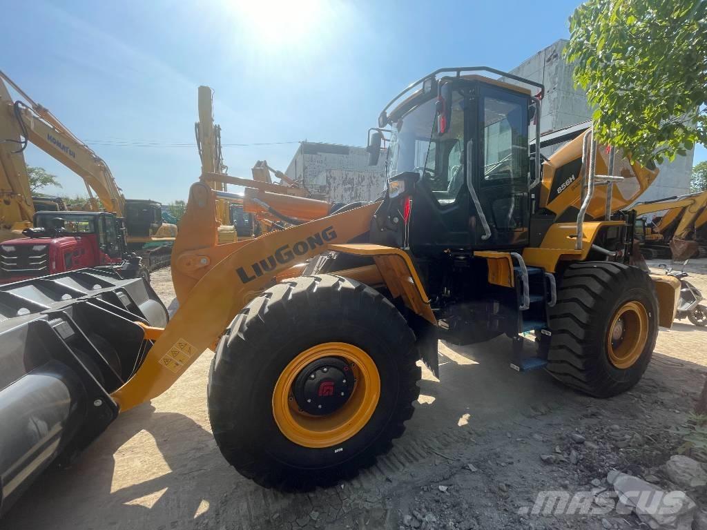 LiuGong 856 H Hjullastare