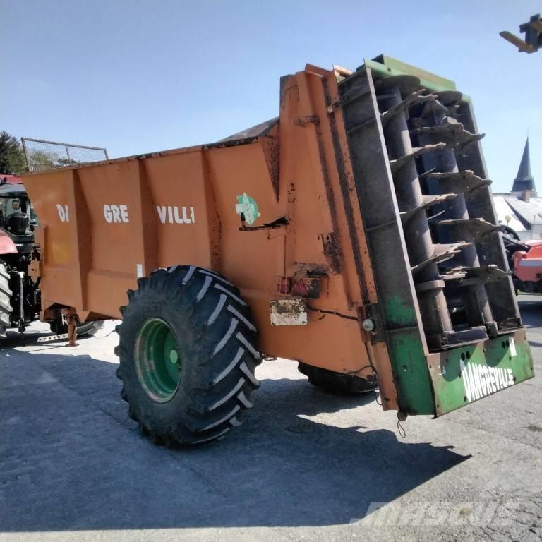 Dangreville EV 10 B1 Fast- och kletgödselspridare