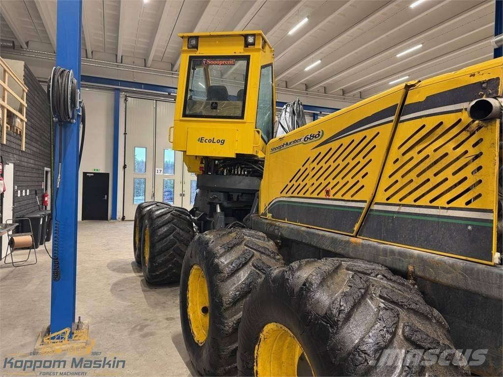 Eco Log 688D Skördare