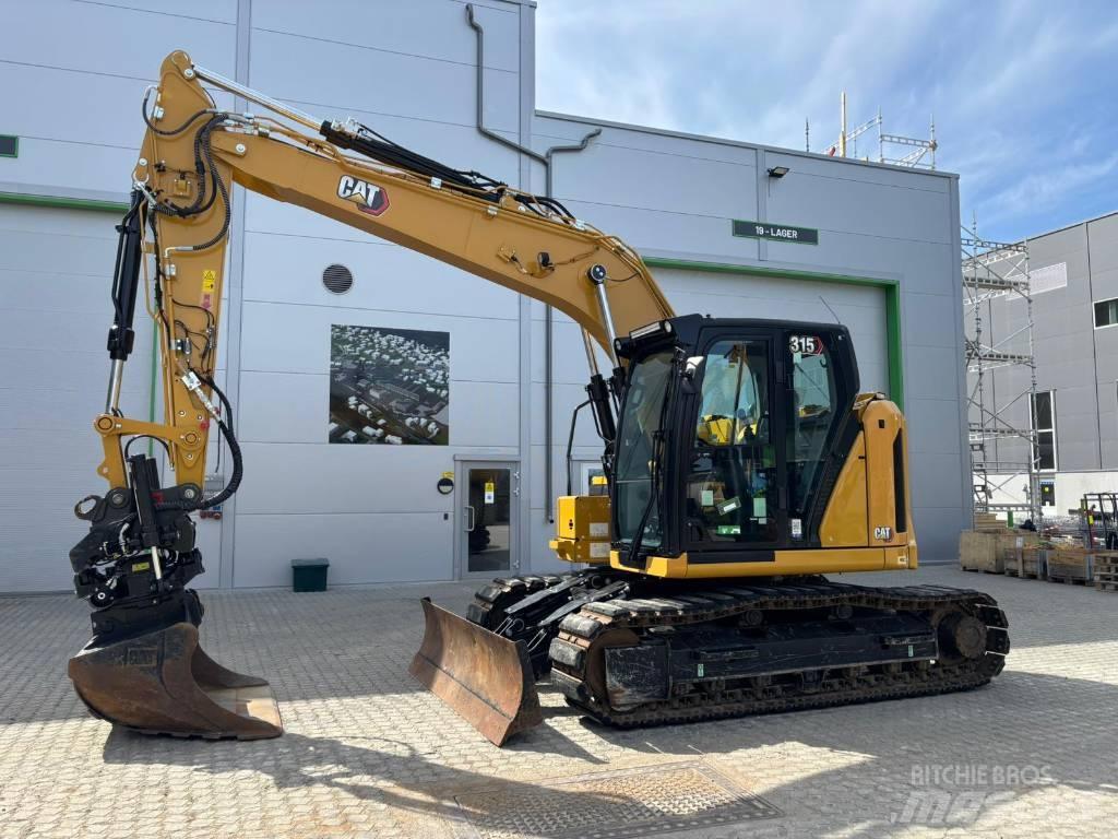 CAT 315 07C Bandgrävare