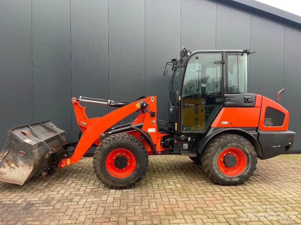Kubota R065 Hjullastare
