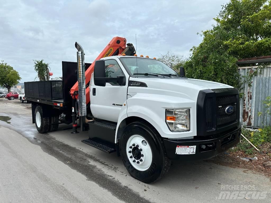 Ford F 750 SD Kranbilar