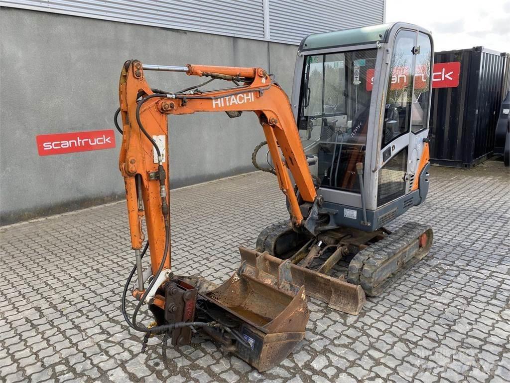 Hitachi ZX18 Hjulgrävare