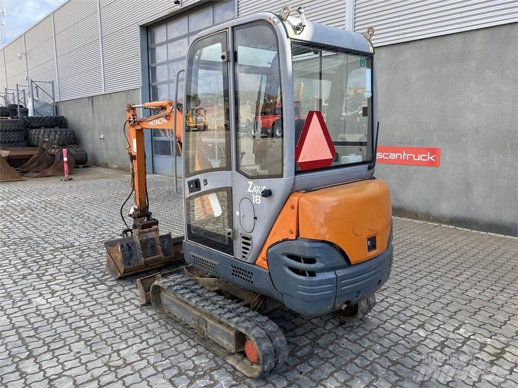 Hitachi ZX18 Hjulgrävare