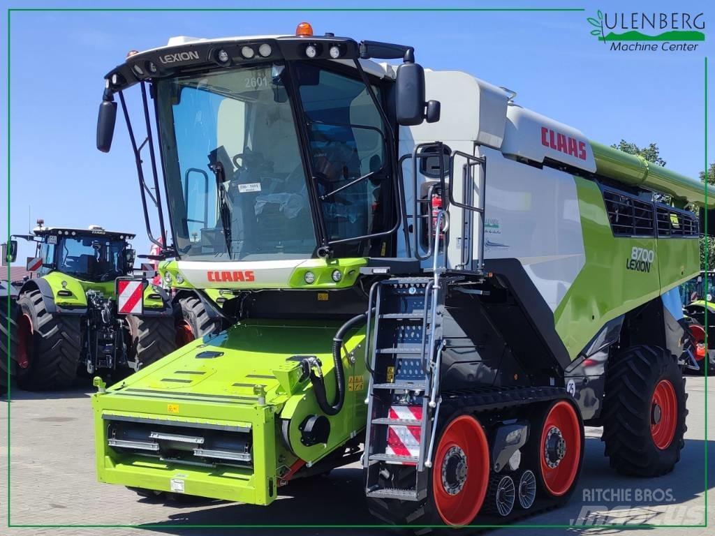 CLAAS Lexion 8700 TT Skördetröskor
