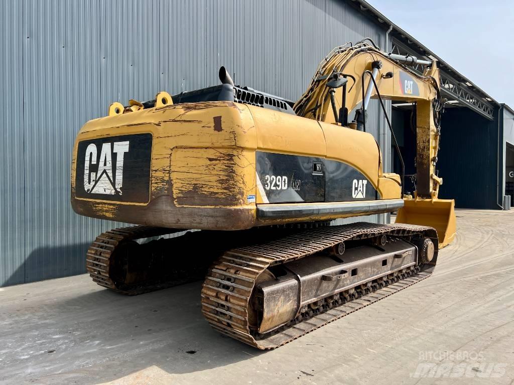 CAT 329D LN Bandgrävare