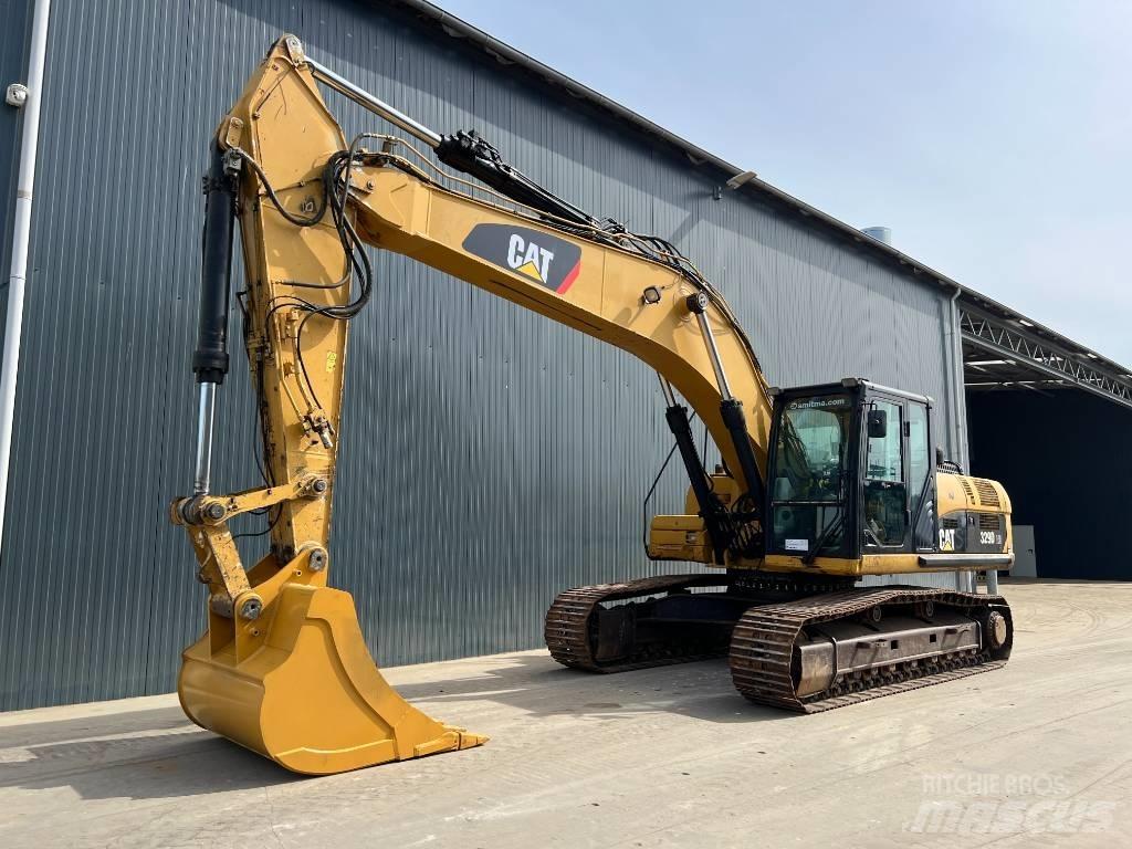 CAT 329D LN Bandgrävare